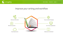 Desktop Screenshot of lingofy.com